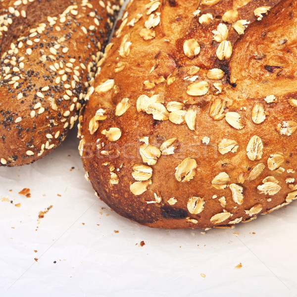 Different Sorts Of Bread Stock photo © PetrMalyshev