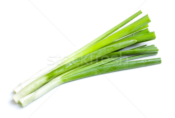 Fresh Leek Stock photo © PetrMalyshev