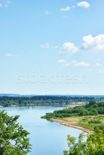 Calm River Stock photo © PetrMalyshev