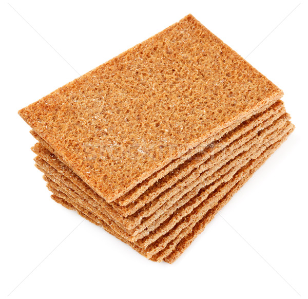 crisp crackers Stock photo © PetrMalyshev