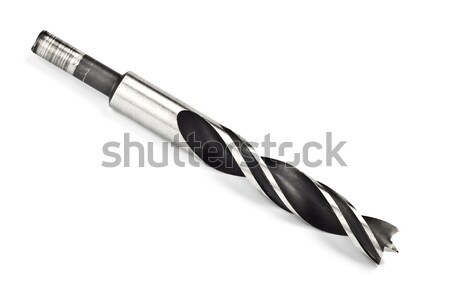 auger for wood Stock photo © PetrMalyshev