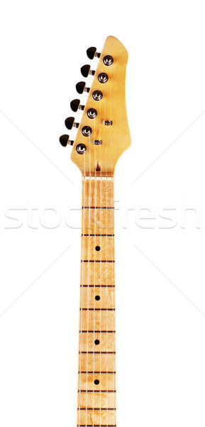 Electric Guitar Fretboard Stock photo © PetrMalyshev