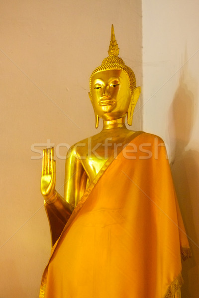 Statue in Wat Po Stock photo © PetrMalyshev