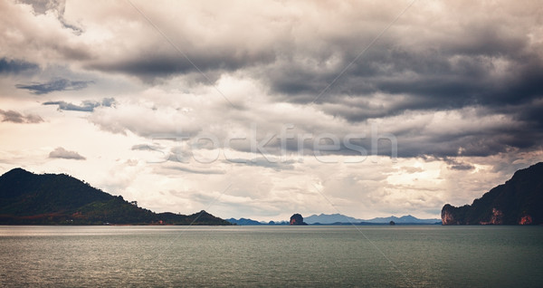 Sea Landscape Stock photo © PetrMalyshev