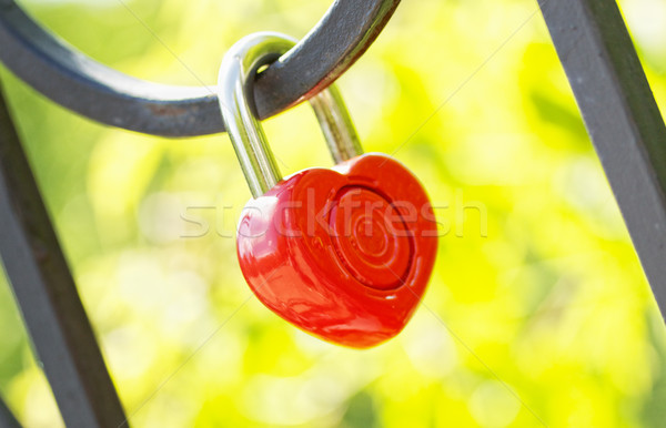 Love Lock Stock photo © PetrMalyshev