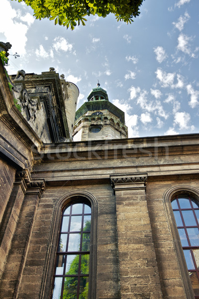 Bernardine Church in Lviv Stock photo © PetrMalyshev