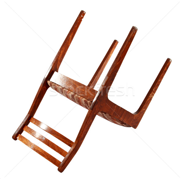 old turned chair Stock photo © PetrMalyshev