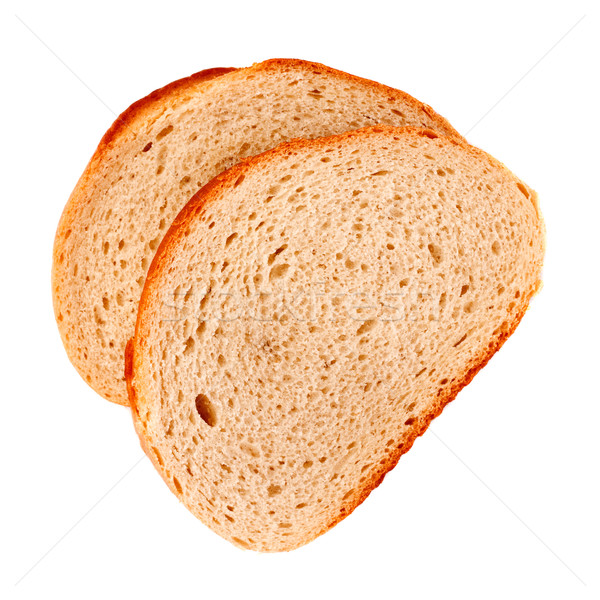 White Bread Slices Stock photo © PetrMalyshev