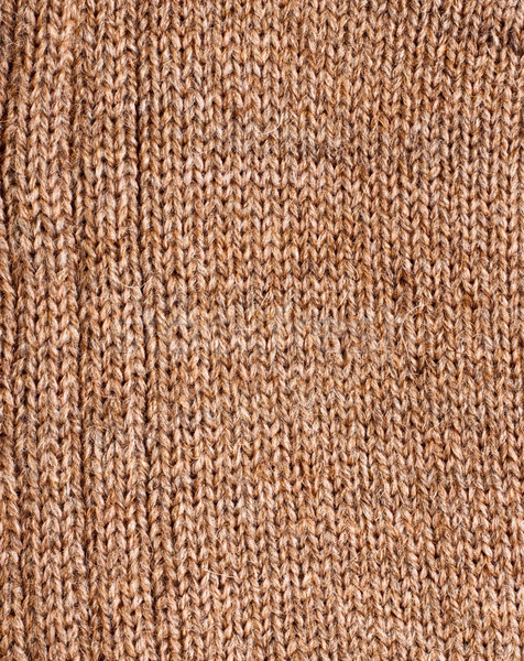 Brown Wool Texture Stock photo © PetrMalyshev