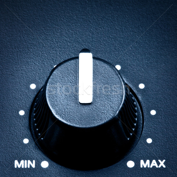 Volume Knob Stock photo © PetrMalyshev