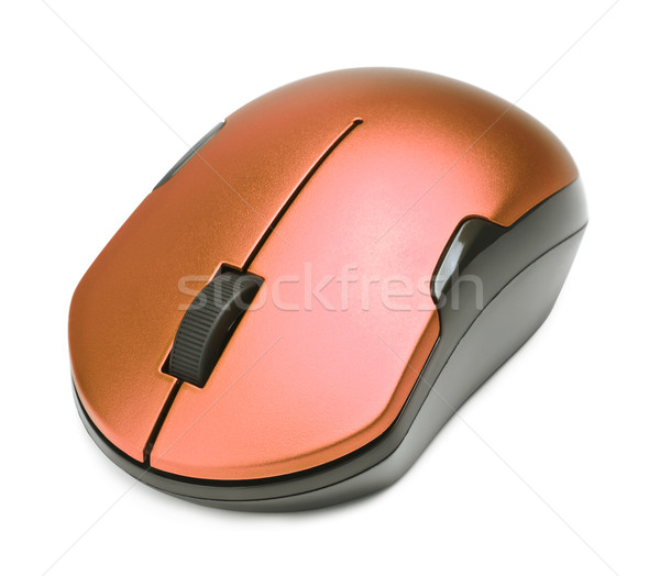 Wireless Computer Mouse Stock photo © PetrMalyshev
