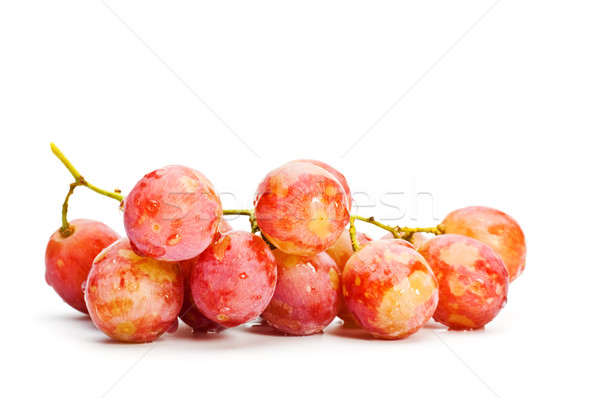 bunch of red grape  Stock photo © PetrMalyshev