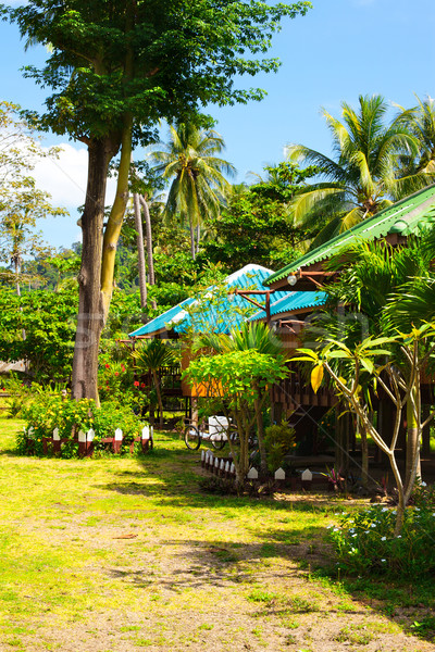 Tropicales Resort belle bungalow jungle krabi [[stock_photo]] © PetrMalyshev