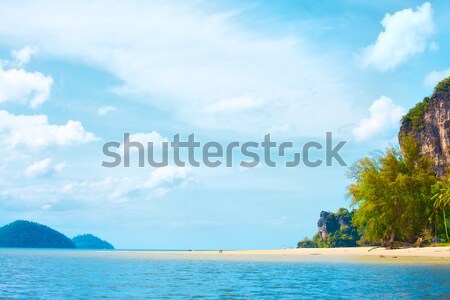 Andaman Sea Shore Stock photo © PetrMalyshev