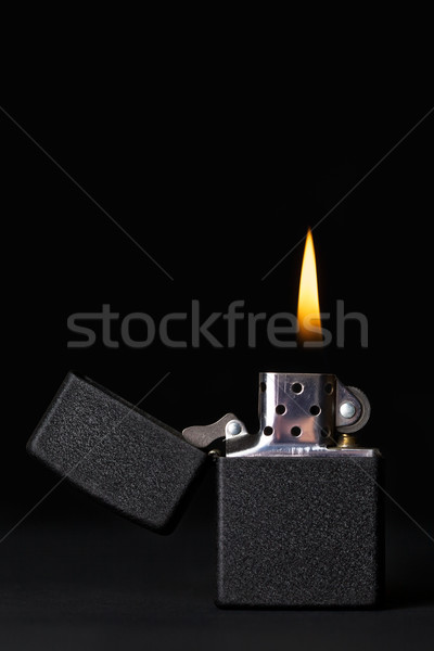 Burning Lighter Stock photo © PetrMalyshev