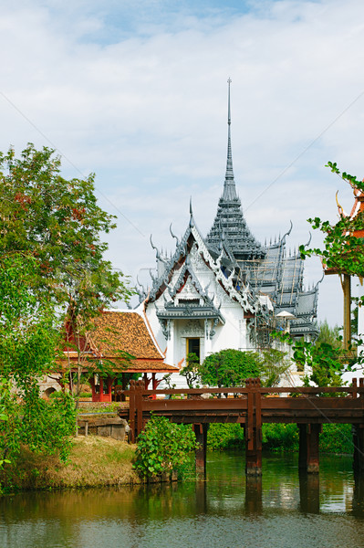 Mueang Boran Stock photo © PetrMalyshev
