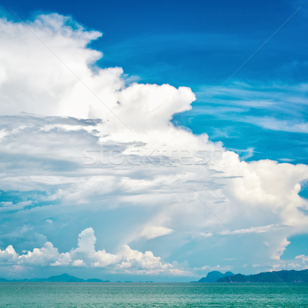 Andaman Sea Stock photo © PetrMalyshev