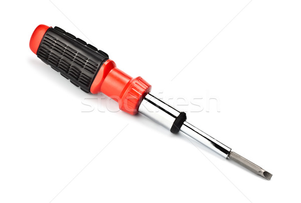 screwdriver with straight slot Stock photo © PetrMalyshev