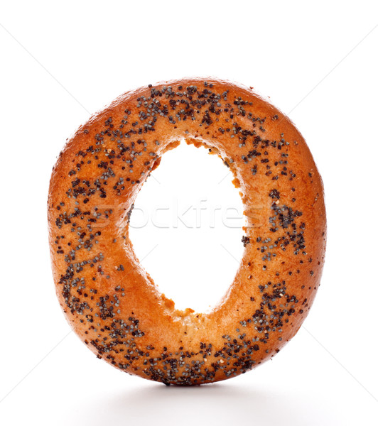 Bagel With Poppy Seeds Stock photo © PetrMalyshev