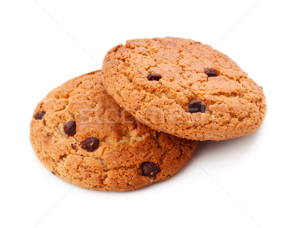 Single Chocolate Chip Cookies Stock photo © PetrMalyshev