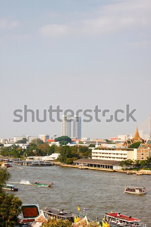 Chao Phraya River Stock photo © PetrMalyshev