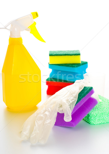 wet cleaning kit Stock photo © PetrMalyshev