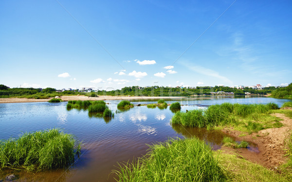 Calm River Stock photo © PetrMalyshev