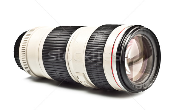 long lens Stock photo © PetrMalyshev