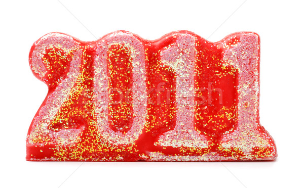 new year symbol Stock photo © PetrMalyshev