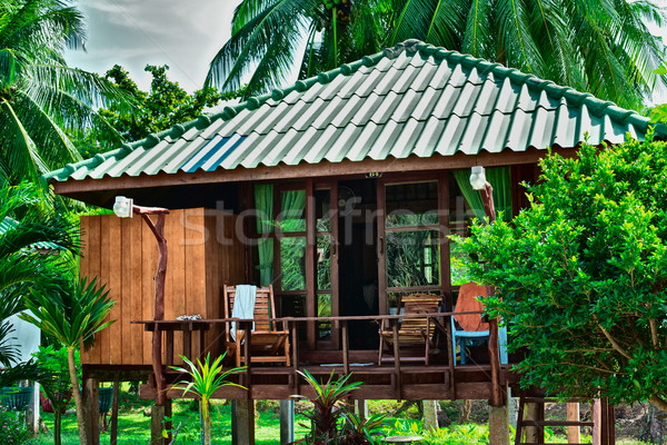 Tropicales Resort belle bungalow jungle krabi [[stock_photo]] © PetrMalyshev