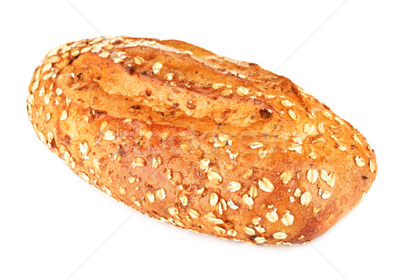 Wholegrain Bread With Oats And Nuts Stock photo © PetrMalyshev