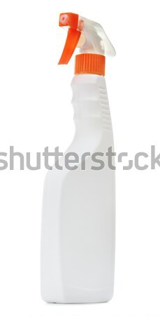 Bouteille nettoyage produit plastique bouteilles produits de nettoyage [[stock_photo]] © PetrMalyshev