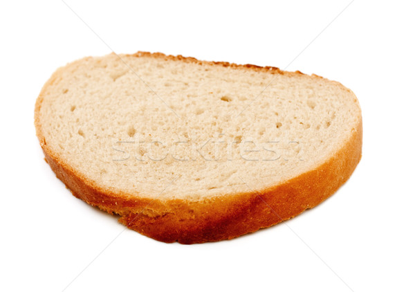 White Bread Slice Stock photo © PetrMalyshev