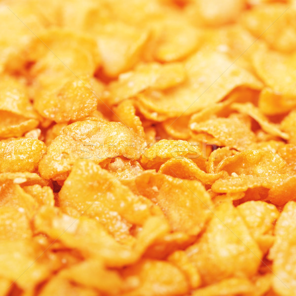 Stockfoto: Cornflakes · honing · noten · natuur · achtergrond