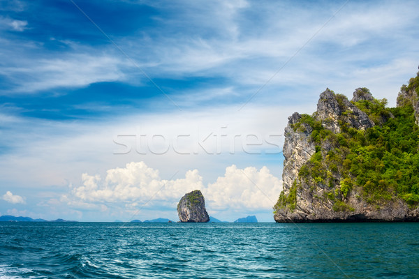 Andaman Sea Islands Stock photo © PetrMalyshev