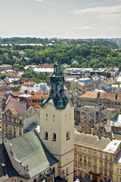 été vue ville salle vert [[stock_photo]] © PetrMalyshev