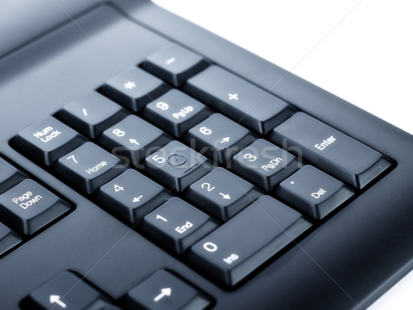 Tle kluczowych czarny Fotografia biały Zdjęcia stock © PetrMalyshev