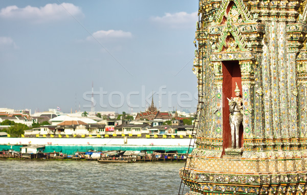 View From Wat Arun Stock photo © PetrMalyshev