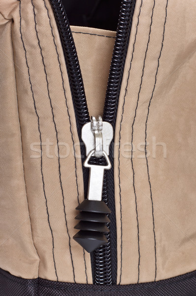 zipper clasp Stock photo © PetrMalyshev