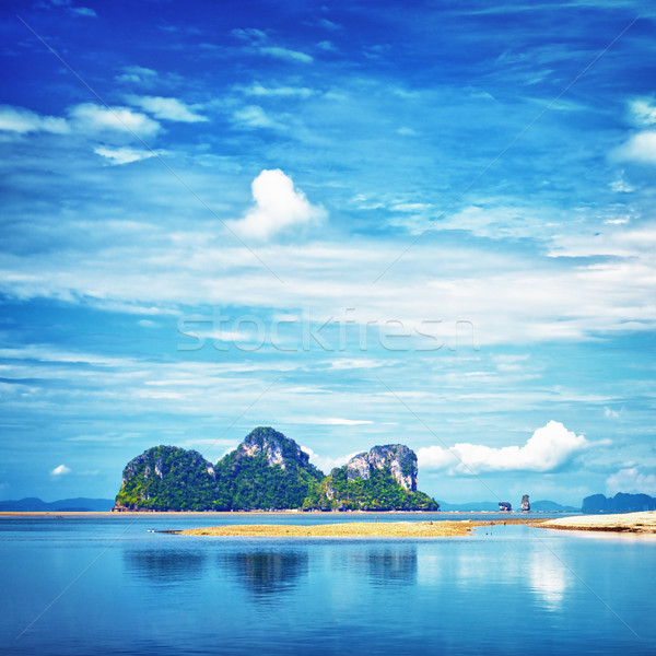 Andaman Sea Shore Stock photo © PetrMalyshev