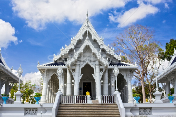 Templo krabi ciudad Tailandia viaje arquitectura Foto stock © PetrMalyshev
