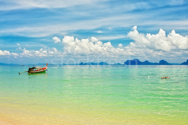 Tropical Beach Stock photo © PetrMalyshev