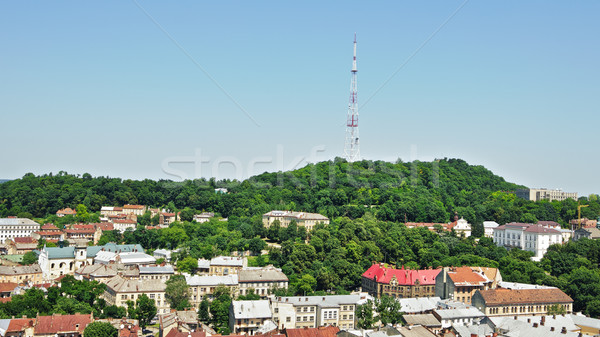 été vue ville salle vert [[stock_photo]] © PetrMalyshev