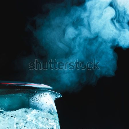 Boiling Tea Kettle Stock photo © PetrMalyshev