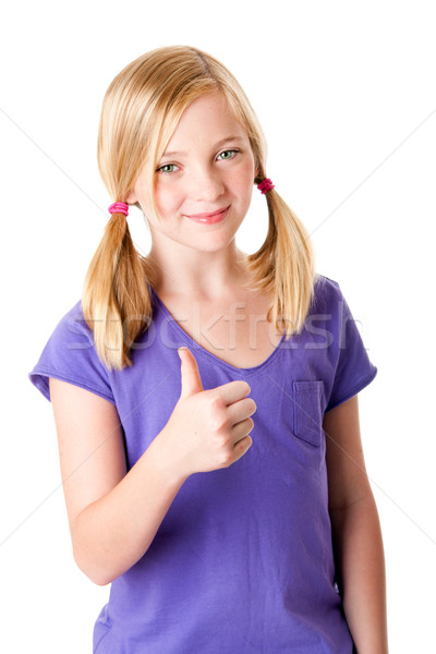 Life as a teenager is great Stock photo © phakimata