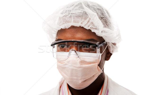 Stock photo: Doctor physician scientist
