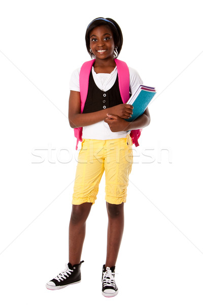 Stock photo: Student ready for school
