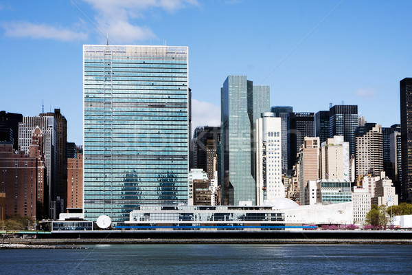 United Nations headquarters - New York City Stock photo © phakimata