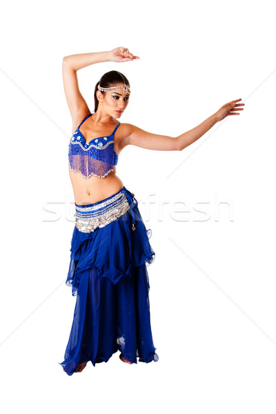 Arabic belly dancer Stock photo © phakimata