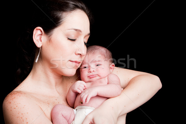 Mother and Baby Stock photo © phakimata